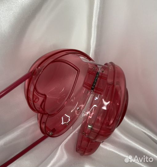 Сумка сердце пластик