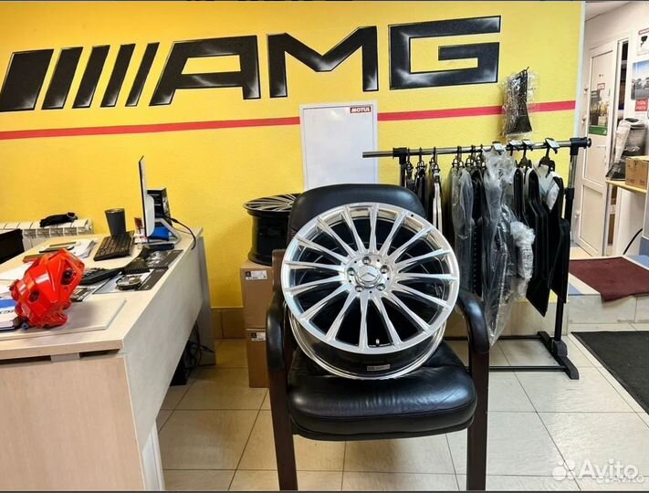 Диски Mercedes AMG на S-класс W222 / W223