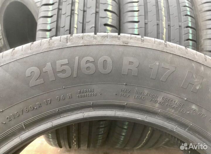 Continental ContiEcoContact 5 215/60 R17
