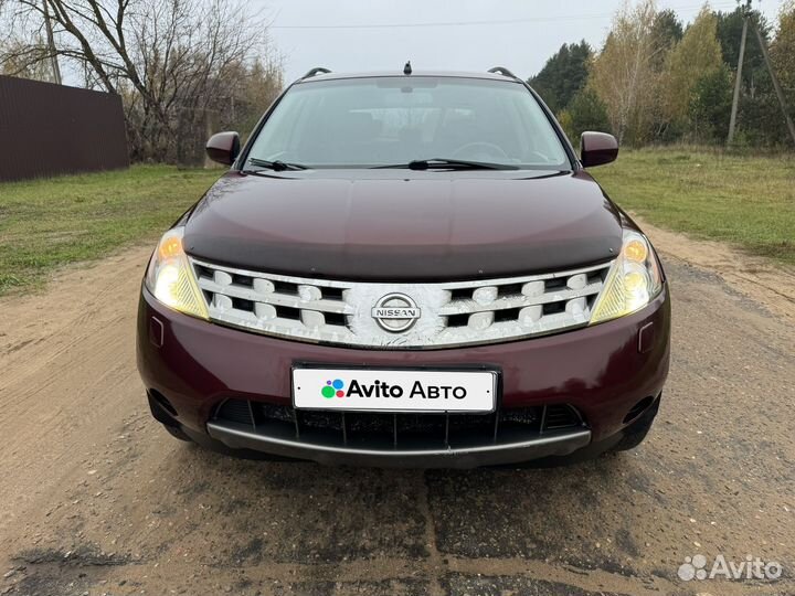 Nissan Murano 3.5 CVT, 2007, 245 000 км