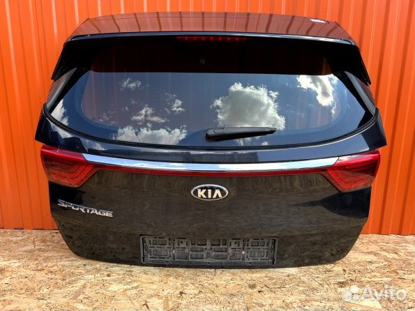 Крышка дверь багажника Kia Sportage 4 QL