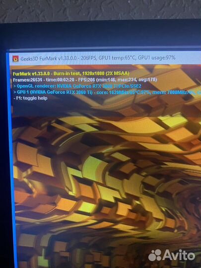 Видеокарта rtx 3060 ti