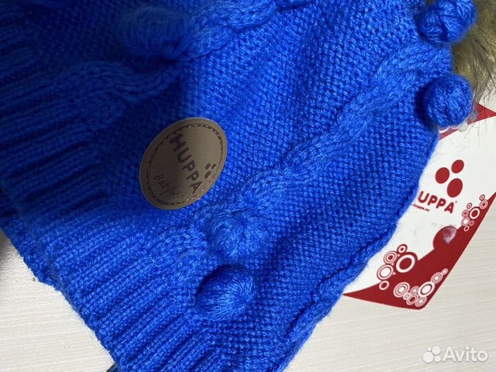 Шапка huppa зимняя новая