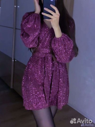 Платье праздничное женское