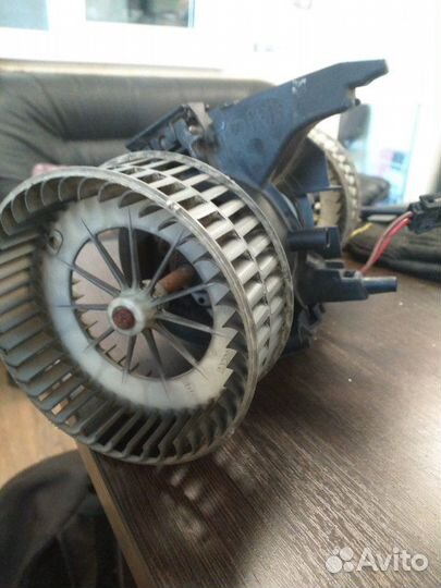 Мотор печки Bmw 525I E60 N52B25AF 2006