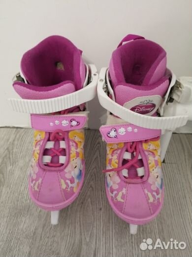 Коньки детские для девочки