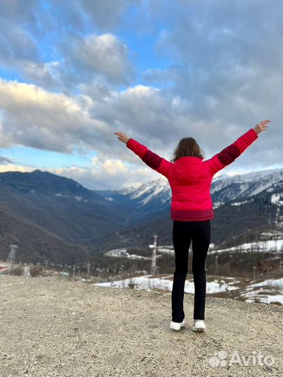 Термальный комплекс Роза Хутор в горах