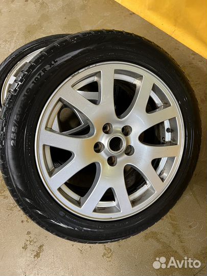 Колеса в сборе на range rover sport r19