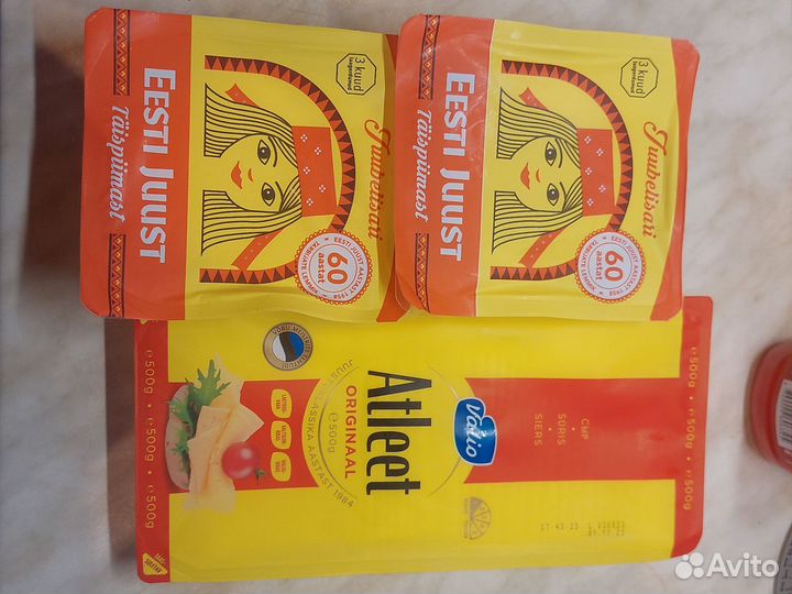 Хамон и товары из Эстонии