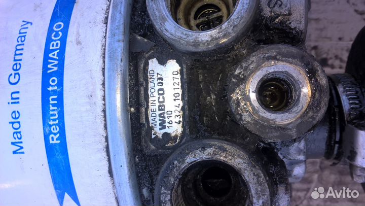 Осушитель воздуха 4324101270