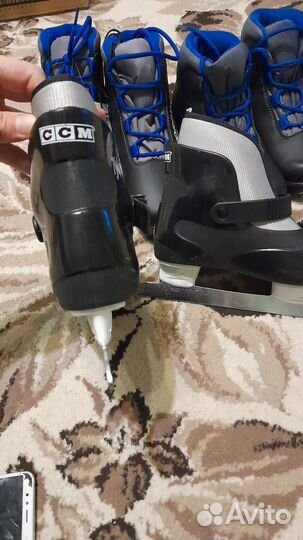 Коньки и ботинки для лыж