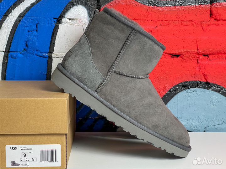 Ботинки Ugg Classic Mini II Grey