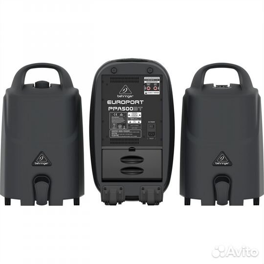 Behringer PPA500BT, 6-кан. порт. система звукоусил