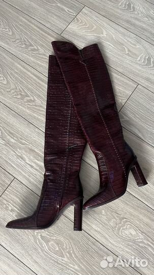 Сапоги Max Mara, демисезонные