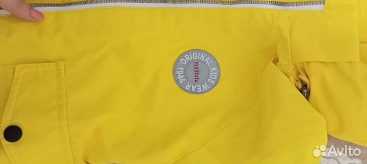 Комбинезон демисезонный 80