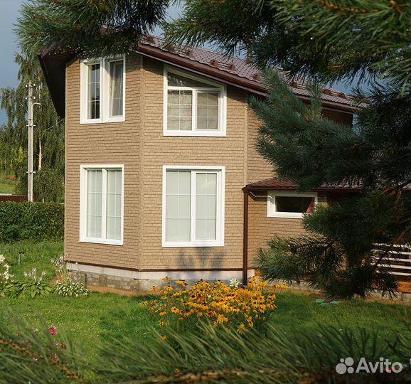 Фасадная панель Кирпич