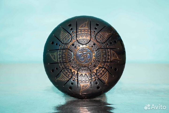 Глюкофон KSY-90.1 Ом в солнце 22 см Ре-минор