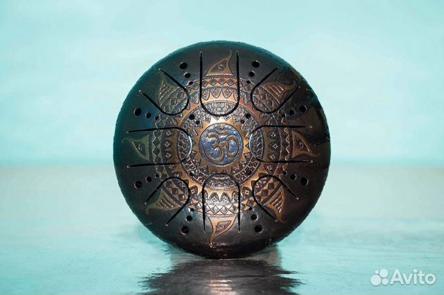 Глюкофон KSY-90.1 Ом в солнце 22 см Ре-минор