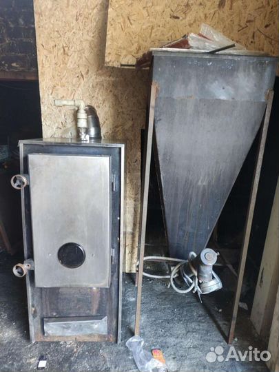 Пеллетный котел 