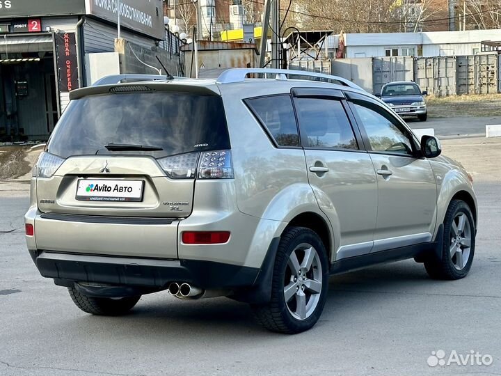 Mitsubishi Outlander 3.0 AT, 2008, 250 000 км