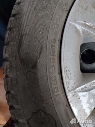 Cordiant Snow Cross 2 195/65 R15