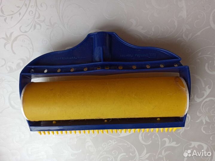 Многоразовый липкий валик щётка для уборки