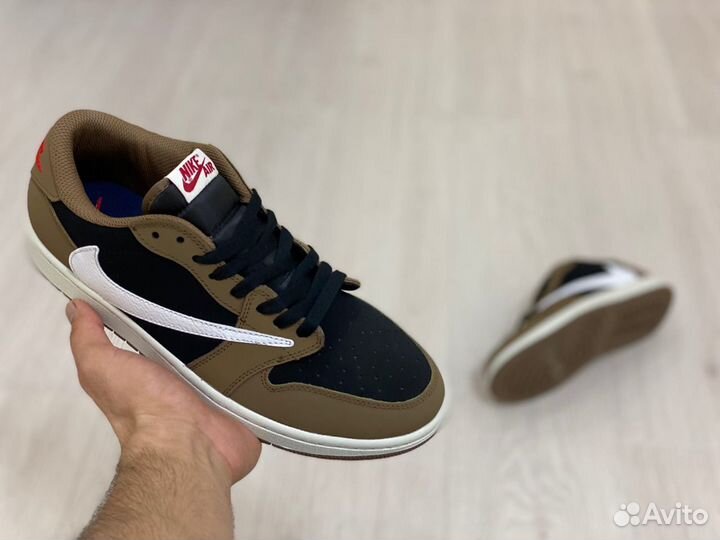 Air Jordan 1 Low Travis Scott Cactus Jack (36-45)