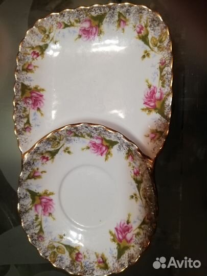 Блюдца Богемия