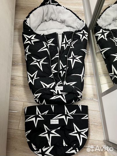 Конверт в коляску mansita