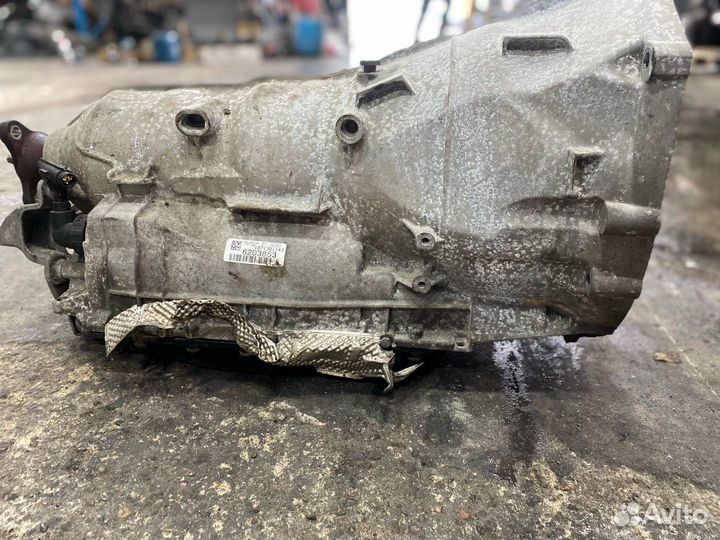 Кпп автоматическая (АКПП), BMW 3 E90/E91/E92/E93 2007