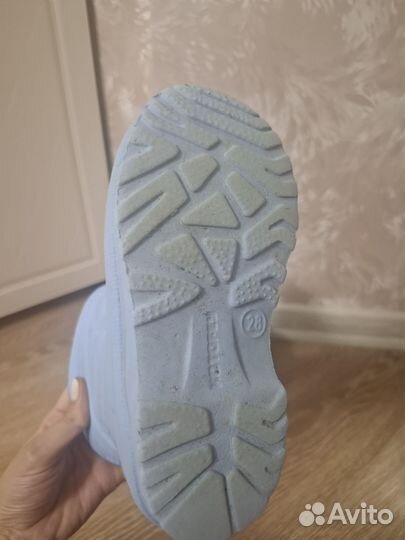 Резиновые сапоги эва 28 размер