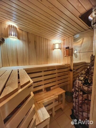 Баня в аренду по часам на реке