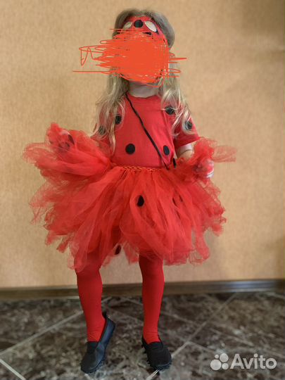 Костюм леди баг