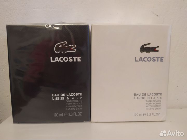 Духи lacoste мужские лакосте