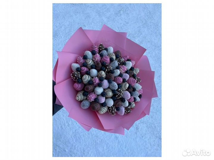 Съедобный букет сладкий подарок KLL-8265