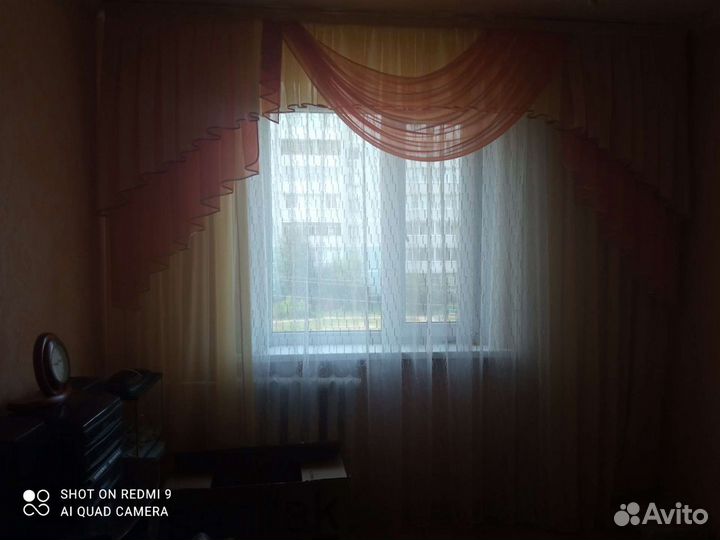 Ламбрекен с тюлью