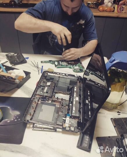 Ремонт и Настройка Принтера на дому