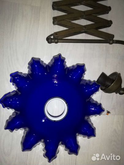 Светильник настенный складной