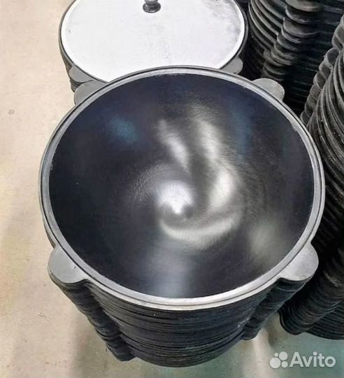 Казан чугунный в ассортименте