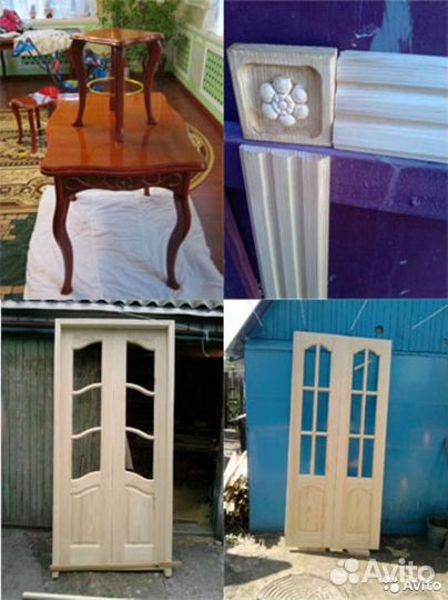 Окна, двери, мебель на заказ