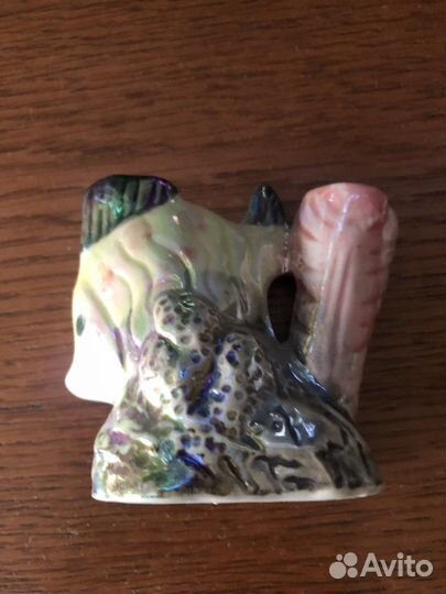 Статуэтка - рыбка, подставка для ручек, СССР