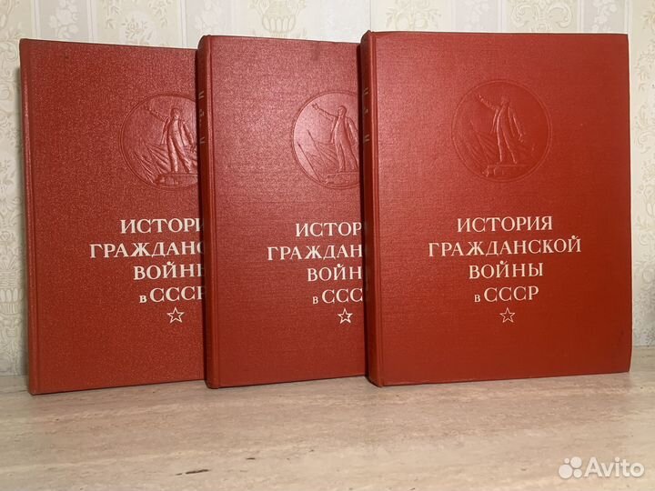 История гражданской войны в СССР