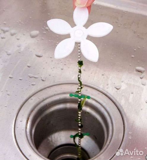 Приспособление для очистки ванны, раковины