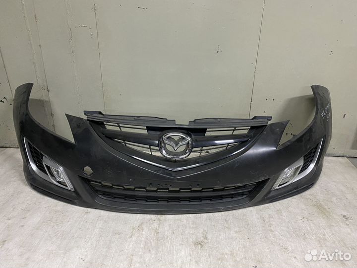 Бампер передний mazda 6 gh sport