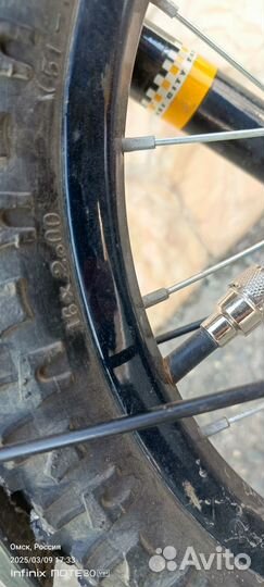 Детский велосипед 16