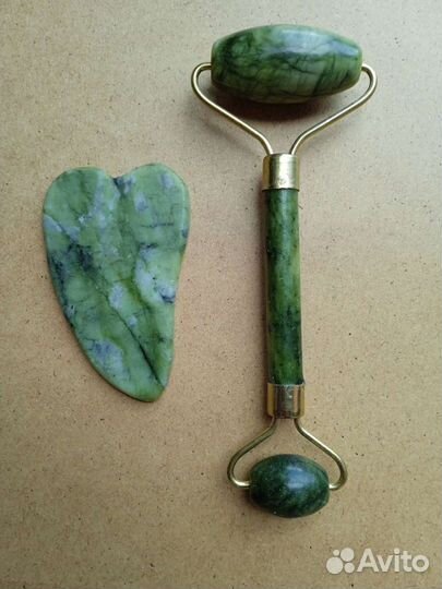 Ролик и скребок камень для массажа. Доставка по РФ