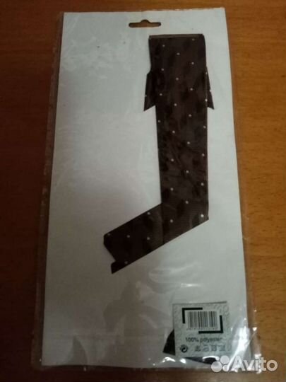 Галстуки мужские новые