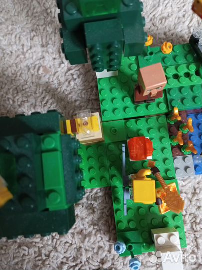 Lego майнкрафт