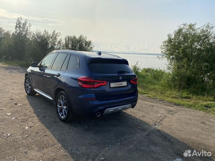 BMW X3 2.0 AT, 2018, 136 000 км