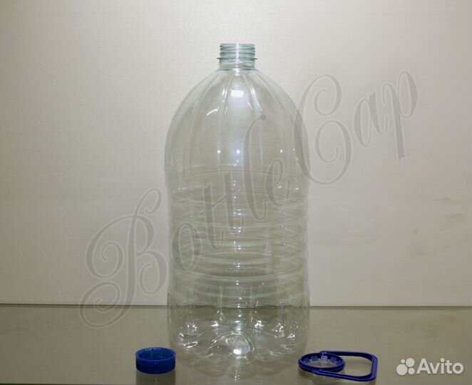 Пластиковая бутылка (тара) пэт 5 л